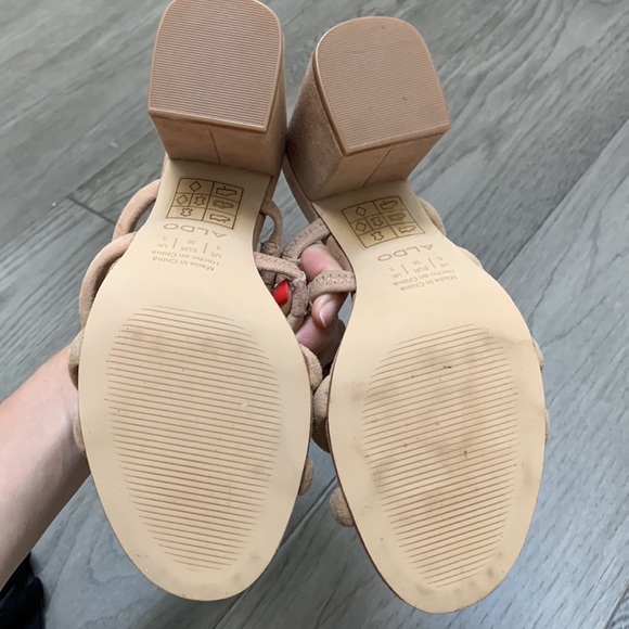 Aldo Suede Strap Mules - Picture 5 of 6